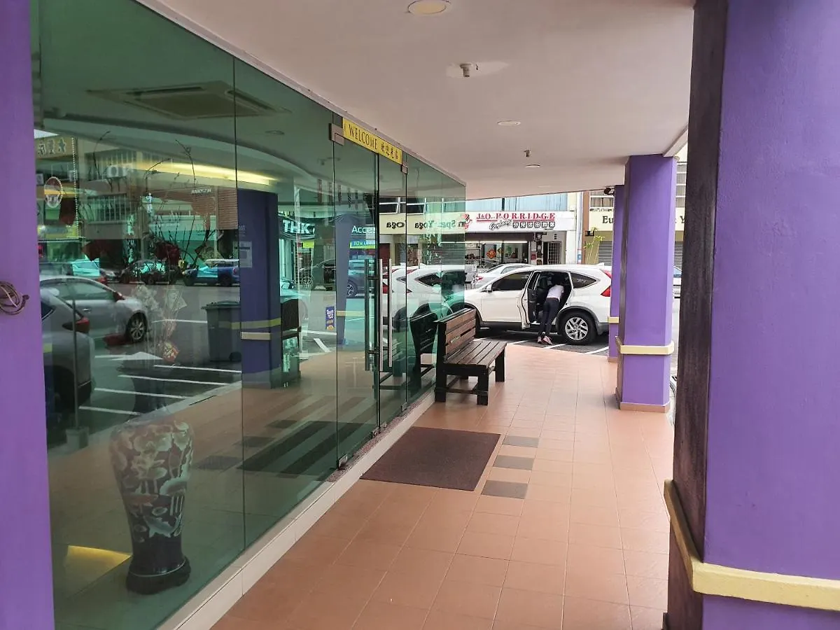 ***  Avaria Boutique Hotel Malacca マレーシア